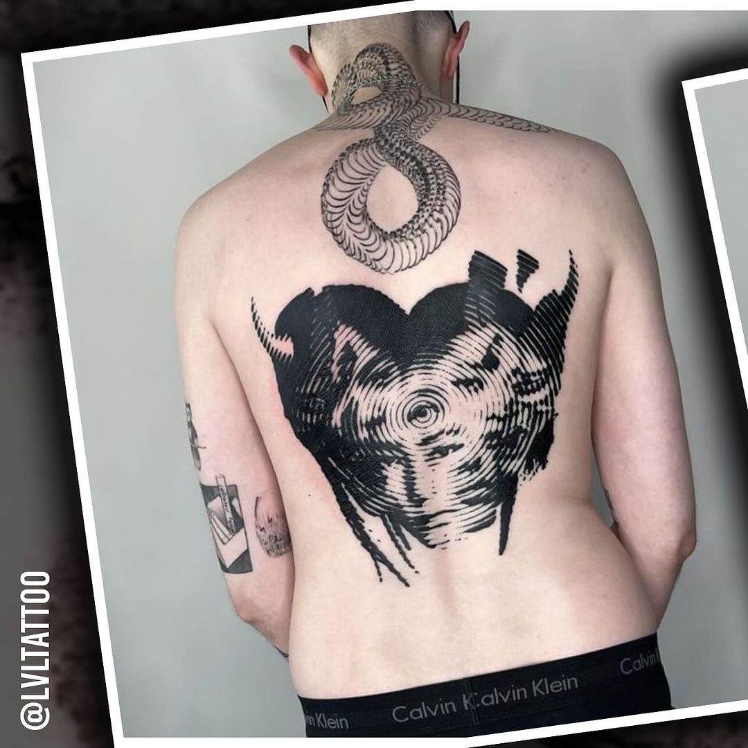 Tatouage par Dynamic COLOR