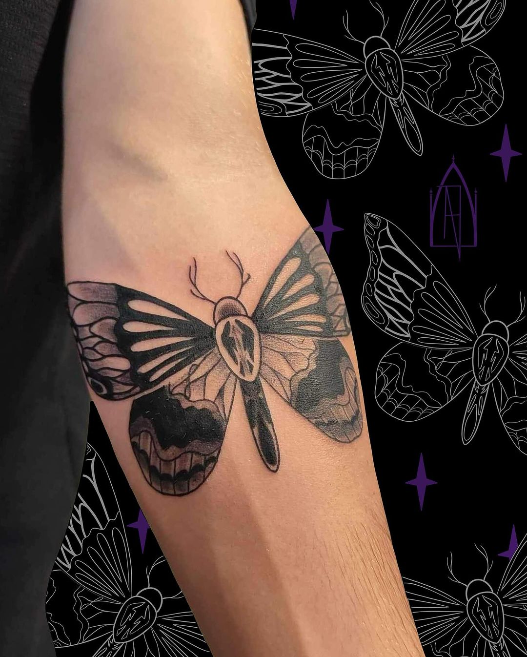 Portfolio de Nébuleuse Tattoo Tatouage Illustration
