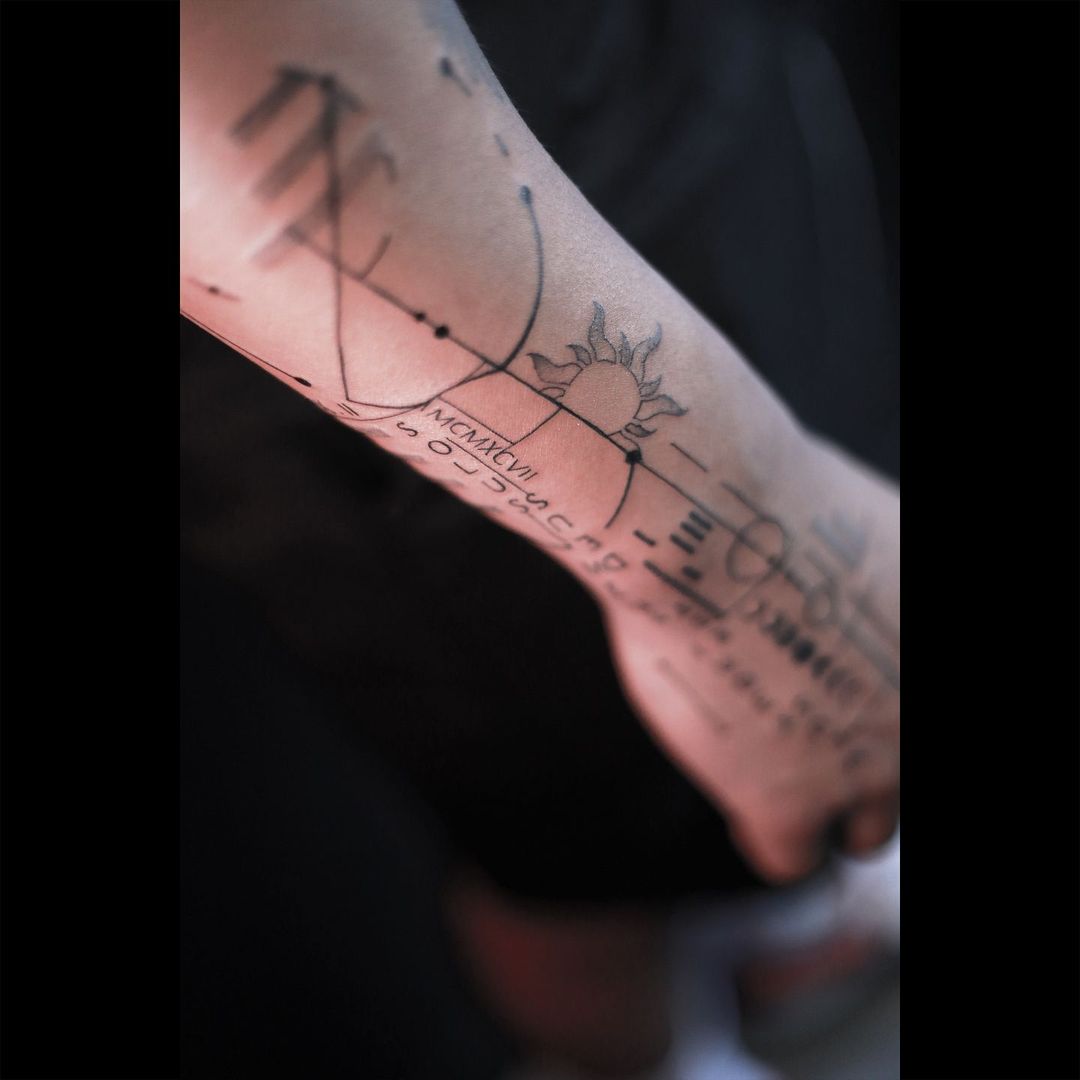 Tatouage par Djayart Tattoo - Didier Mandil