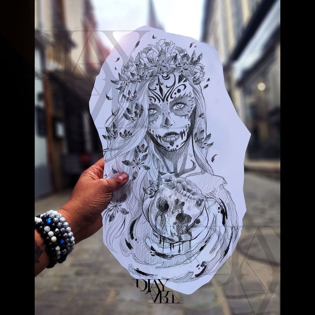 Tatouage par Djayart Tattoo - Didier Mandil