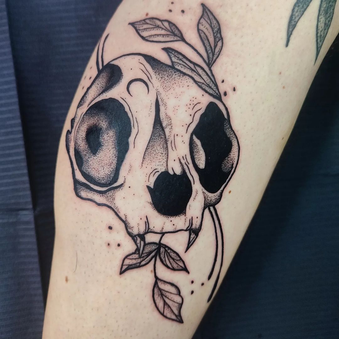 Travail de Nébuleuse Tattoo Tatouage Illustration