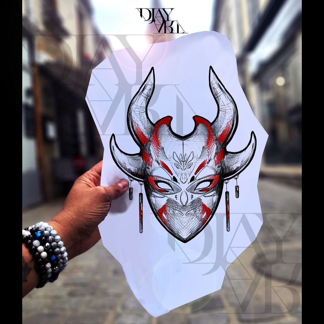 Tatouage par Djayart Tattoo - Didier Mandil