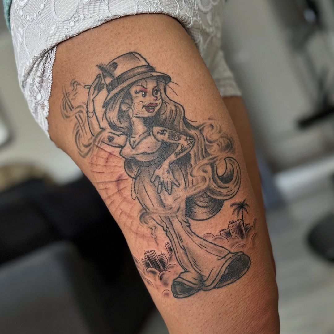 Tatouage par ᴅᴀᴍ ᴅᴀᴍ