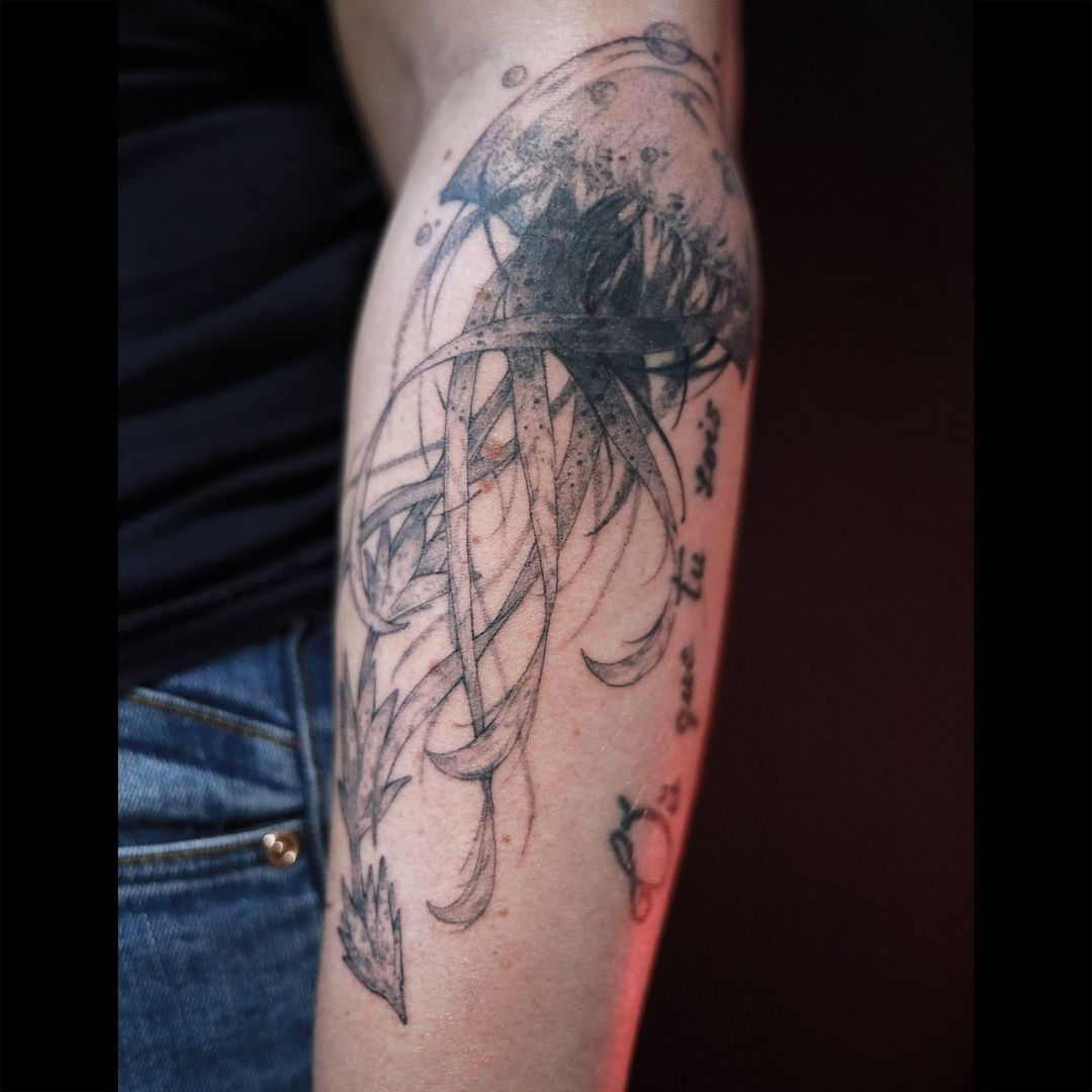 Tatouage par Djayart Tattoo - Didier Mandil