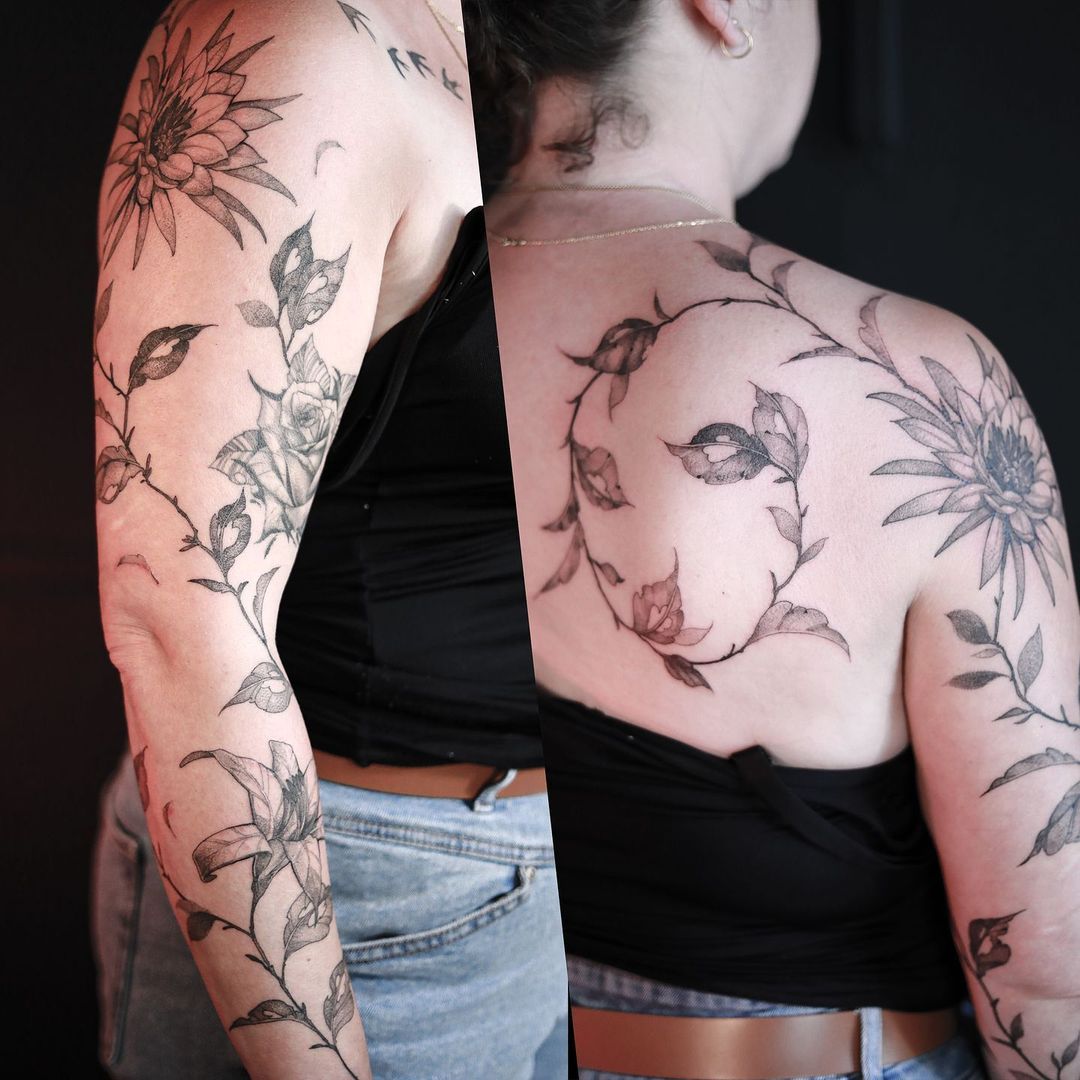 Portfolio de Djayart Tattoo - Didier Mandil