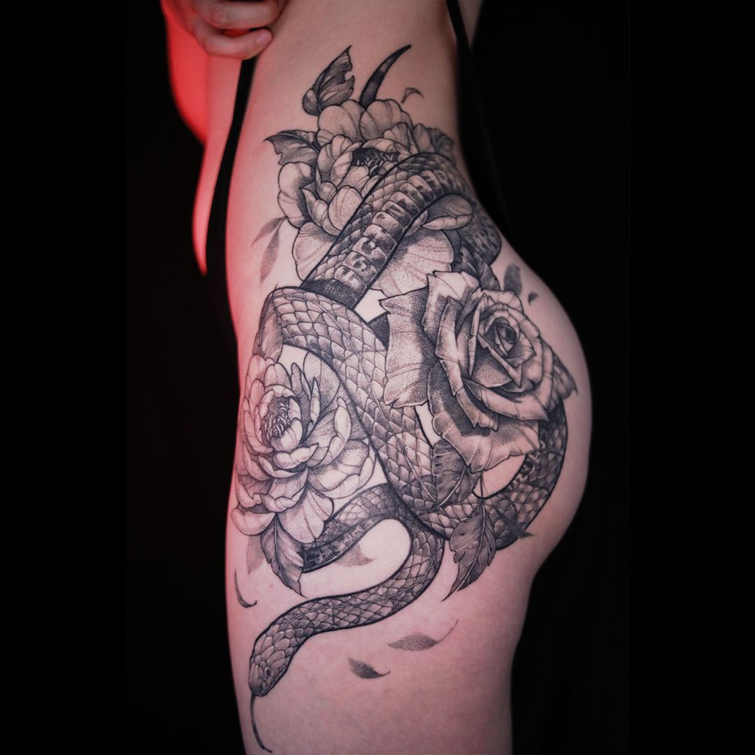 Portfolio de Djayart Tattoo - Didier Mandil
