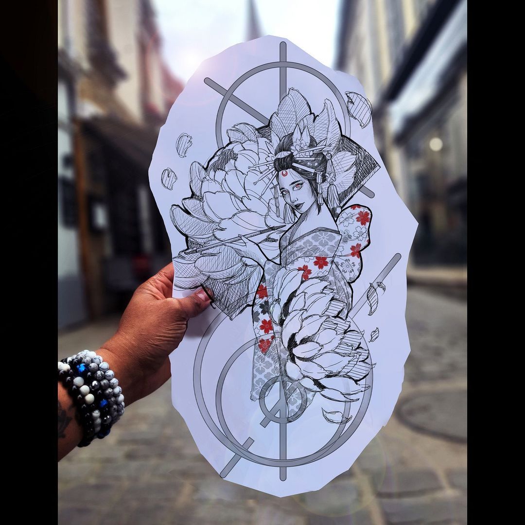 Portfolio de Djayart Tattoo - Didier Mandil