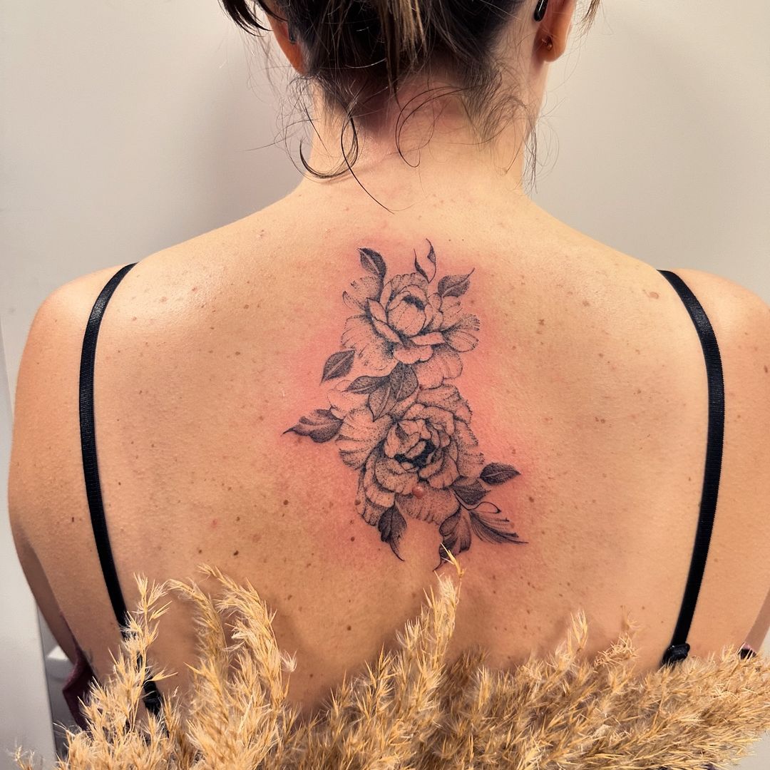 Tatouage par Caravane Tattoo