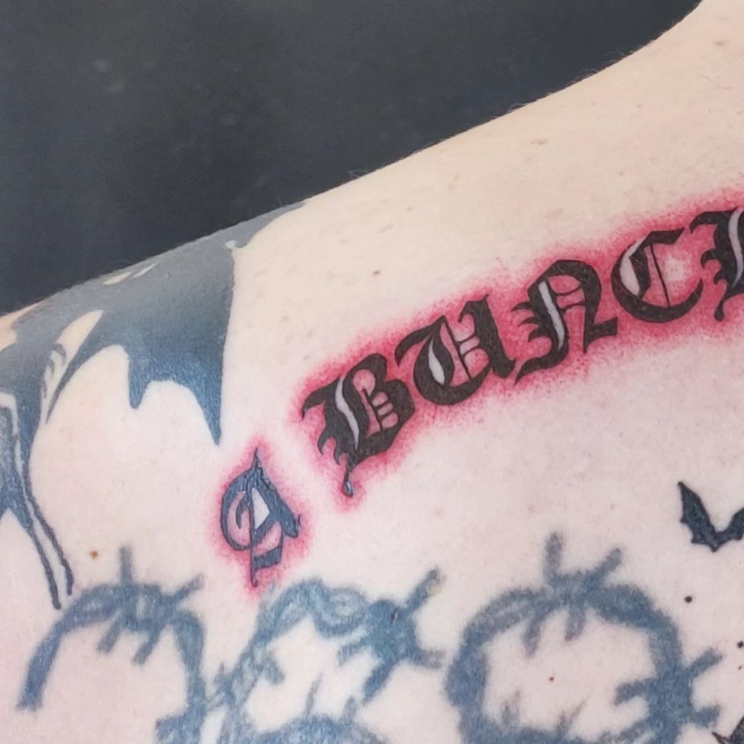 Tatouage par Thechicken Chaser