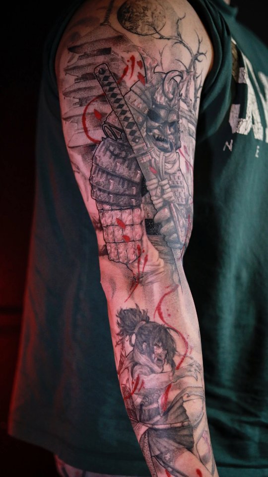 Portfolio de Djayart Tattoo - Didier Mandil