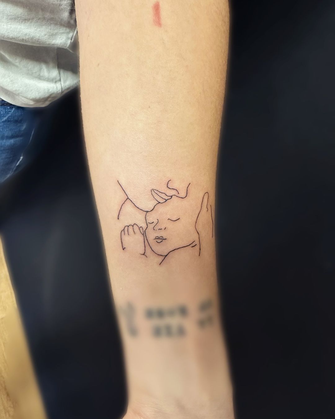 Tatouage par Caravane Tattoo