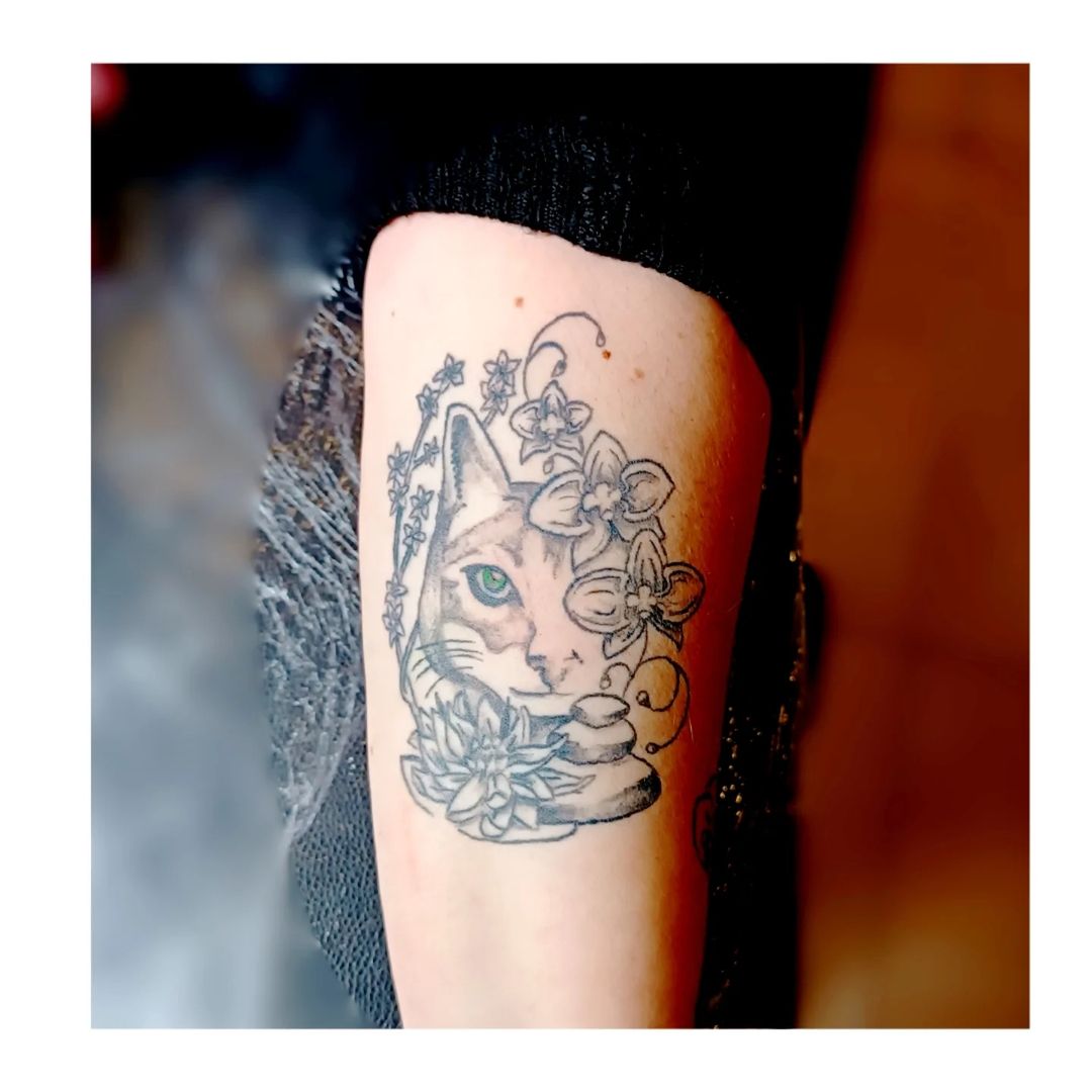 Tatouage par Mrle Chuktattoo
