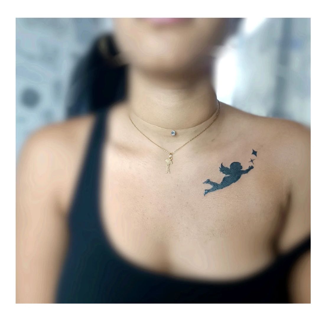 Tatouage par Mrle Chuktattoo