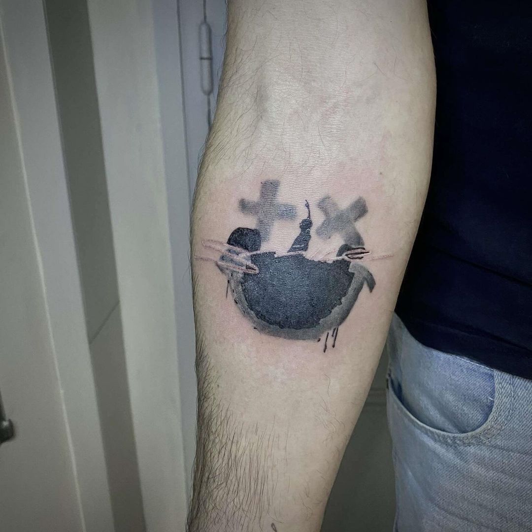 Tatouage par Blackwater