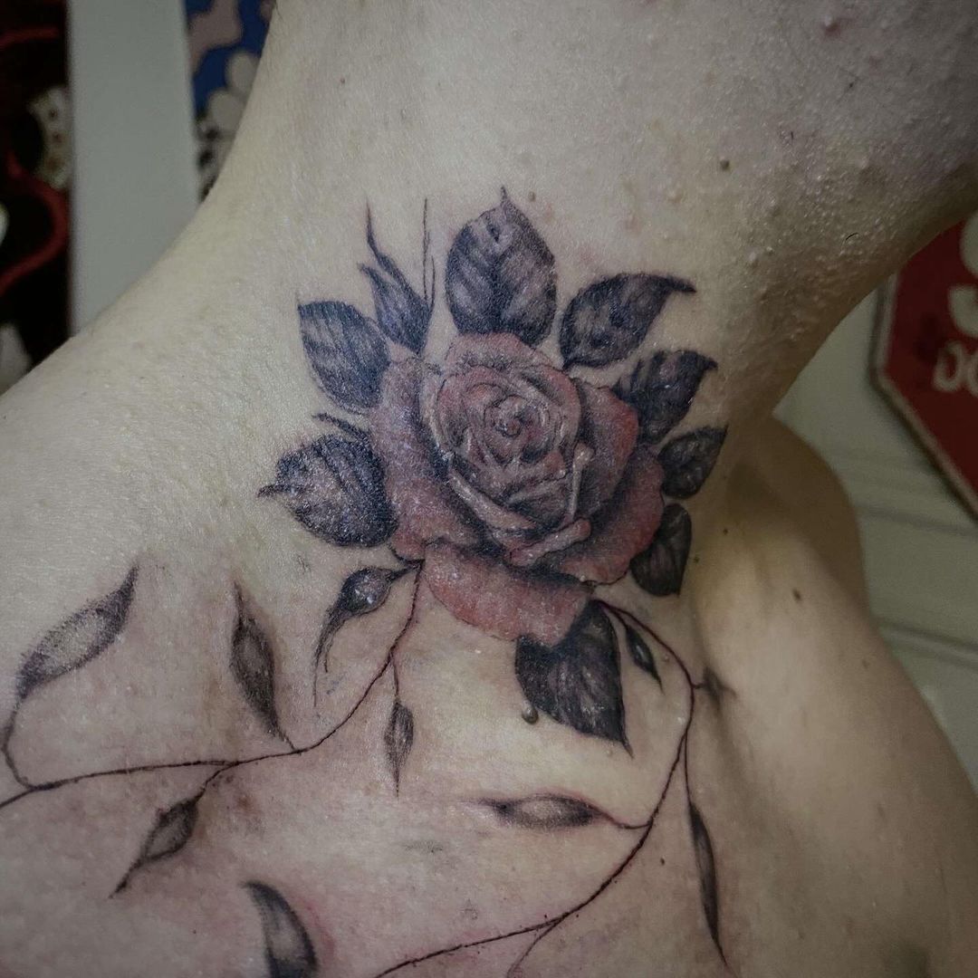 Tatouage par Blackwater