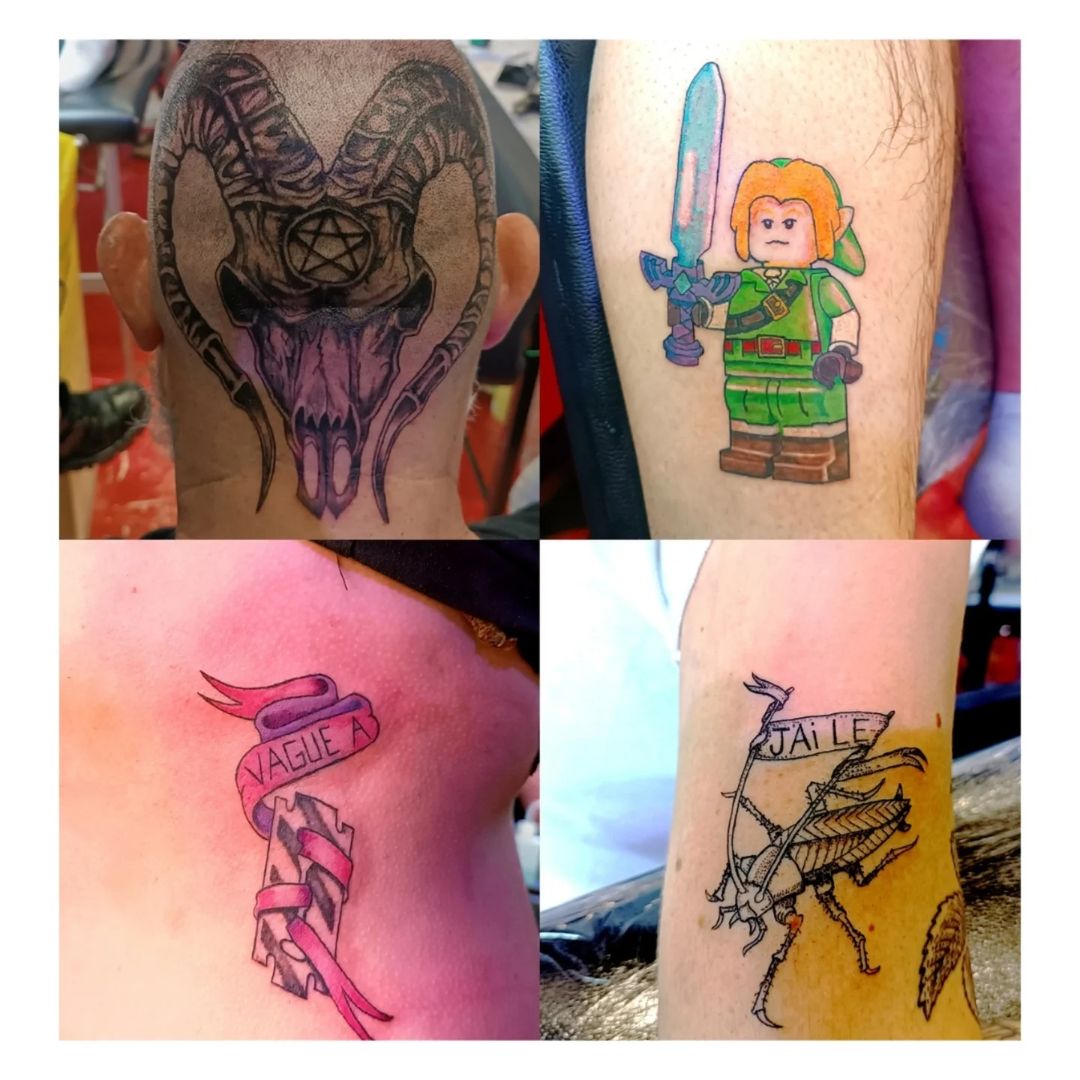 Portfolio de Mrle Chuktattoo