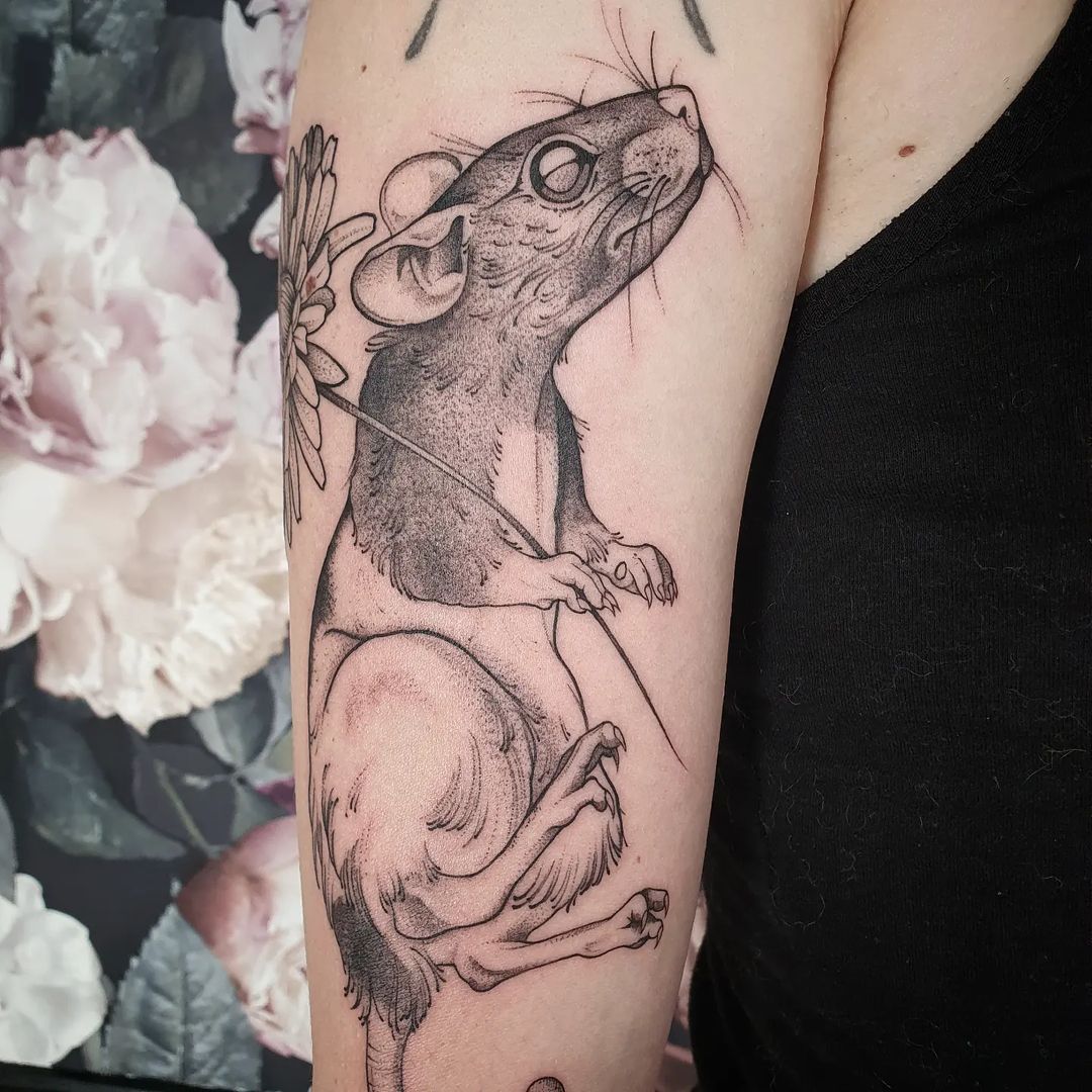 Tatouage par Maëna