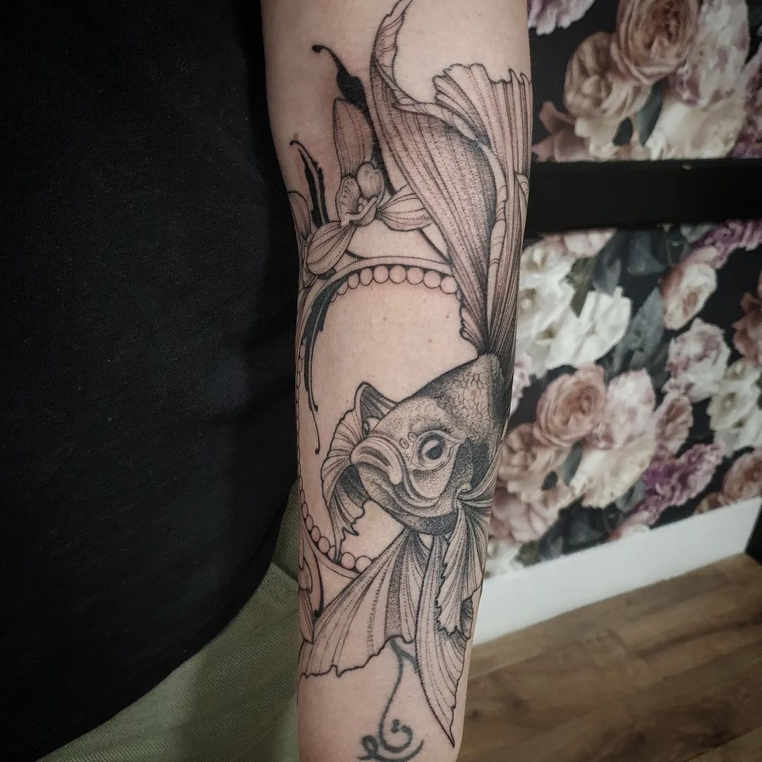 Tatouage par Maëna