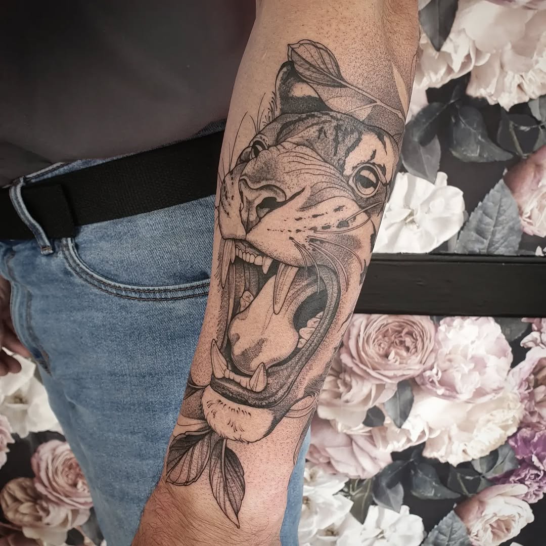 Tatouage par Maëna