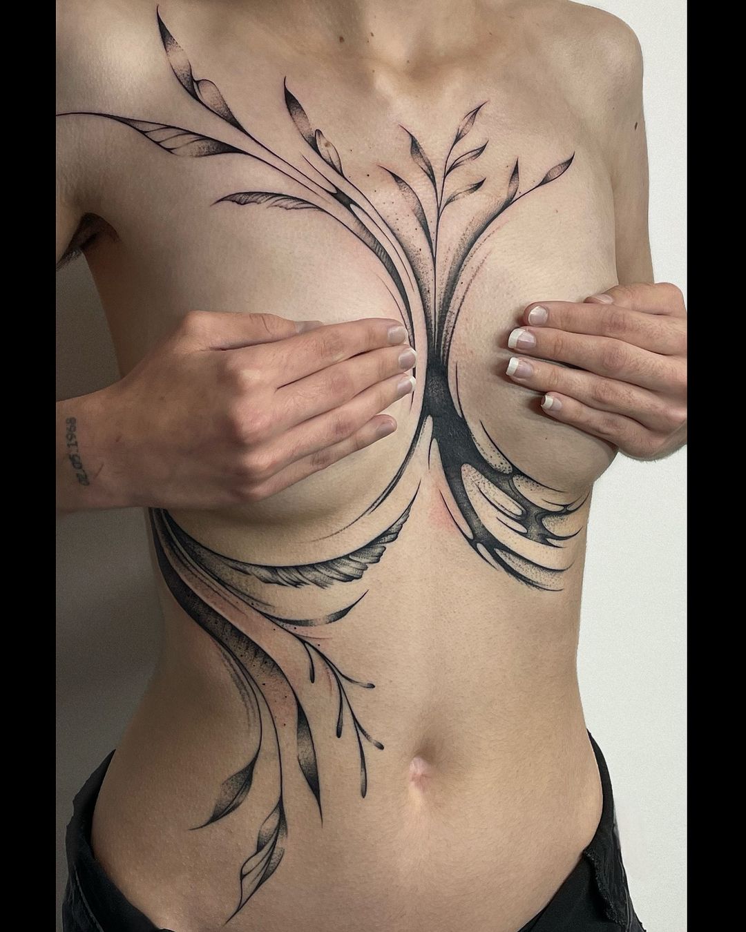 Tatouage par Atelier.Deekay