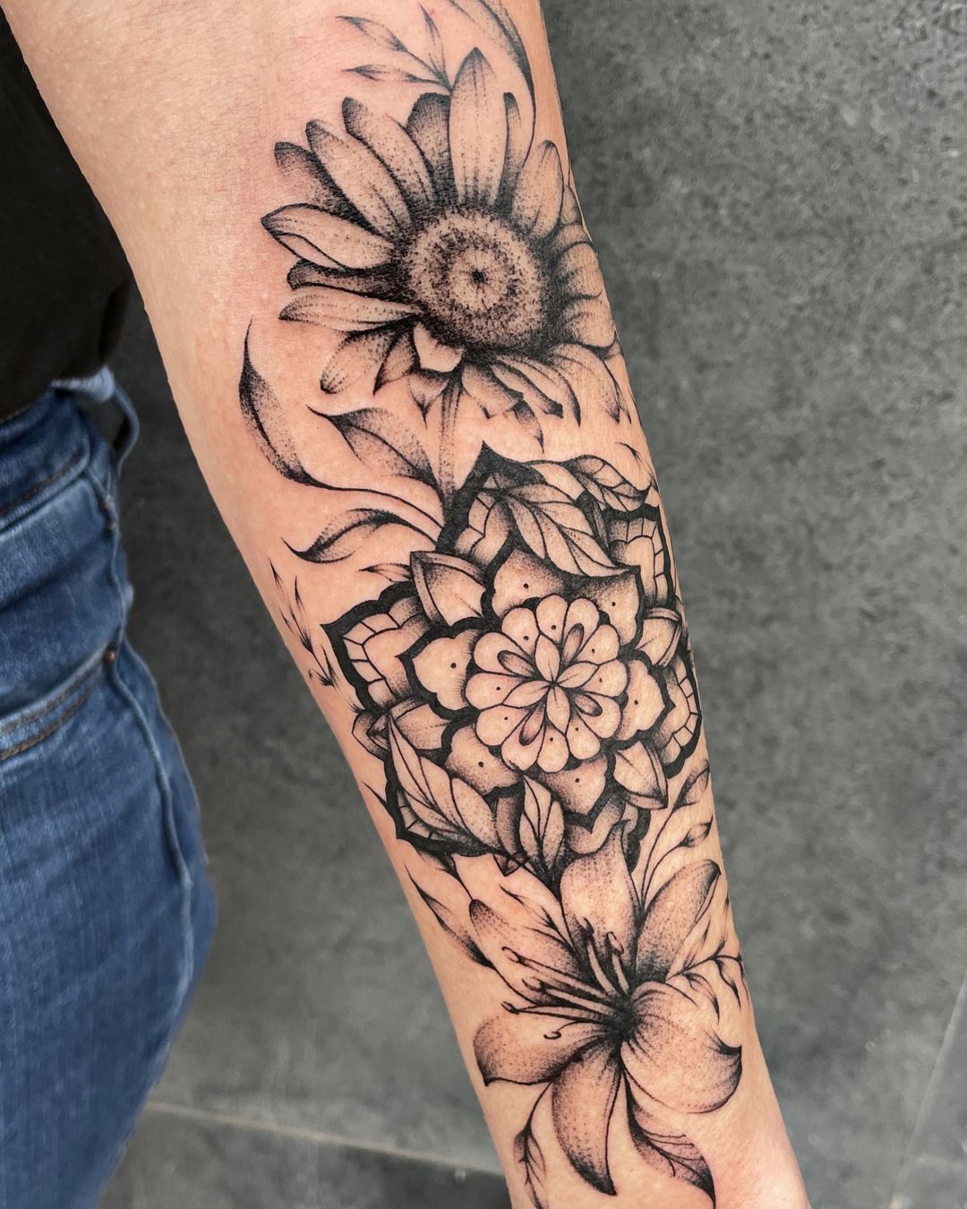 Tatouage par Atelier.Deekay