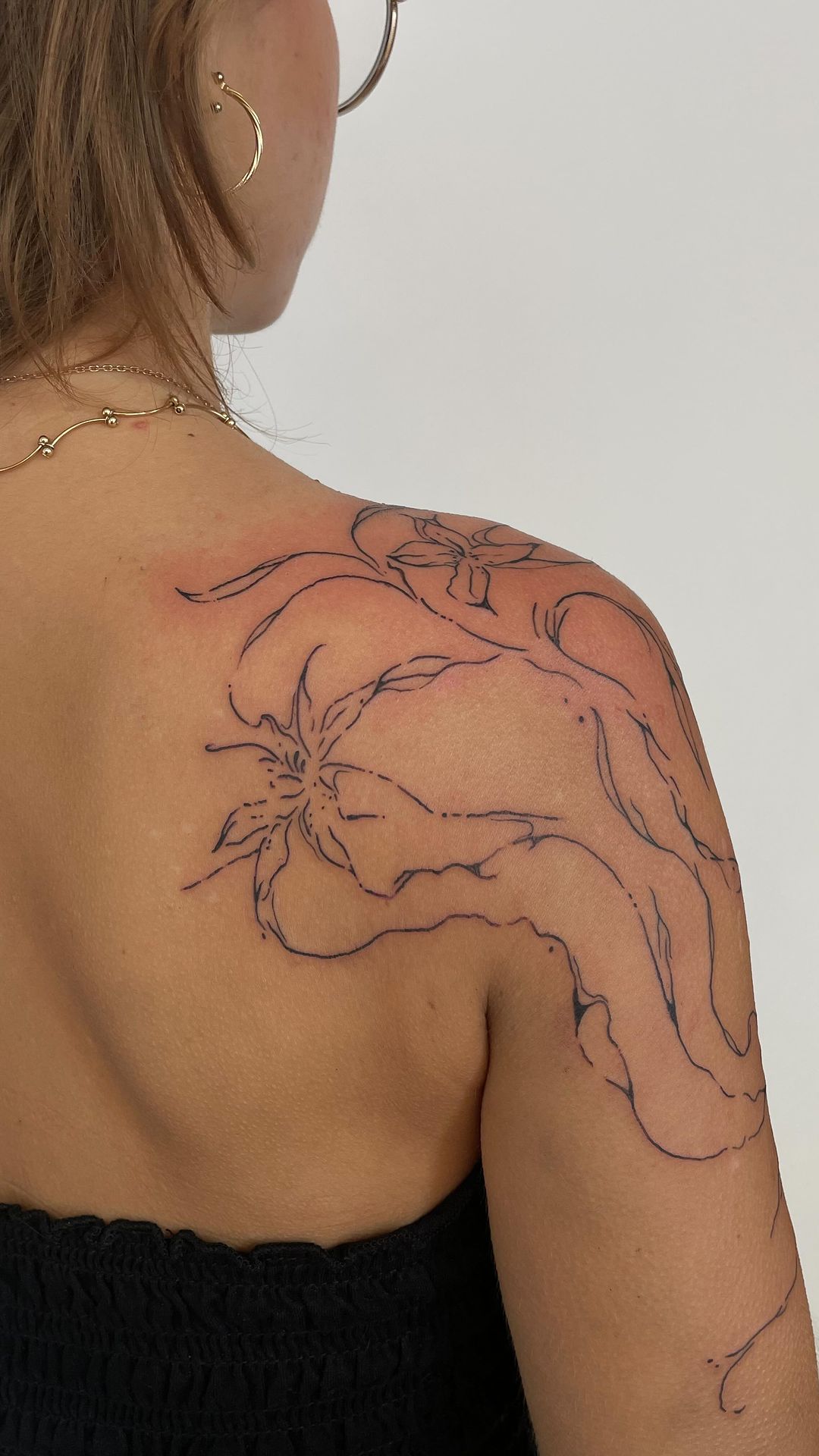 Tatouage par Jeannette Dunkerque Tattoo