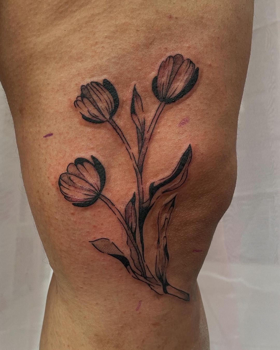 Tatouage par Jeannette Dunkerque Tattoo