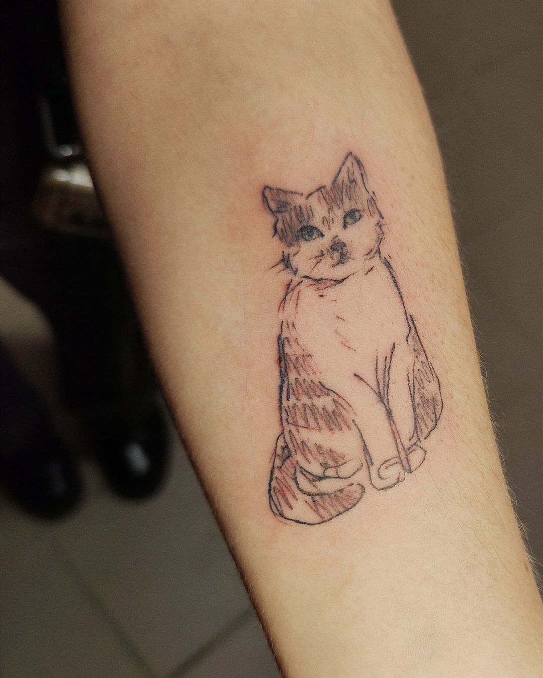 Tatouage par Pink Studio