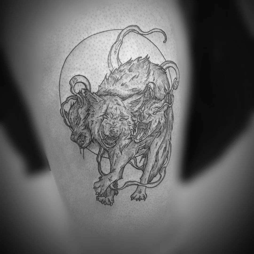 Tatouage par Nightcall Art