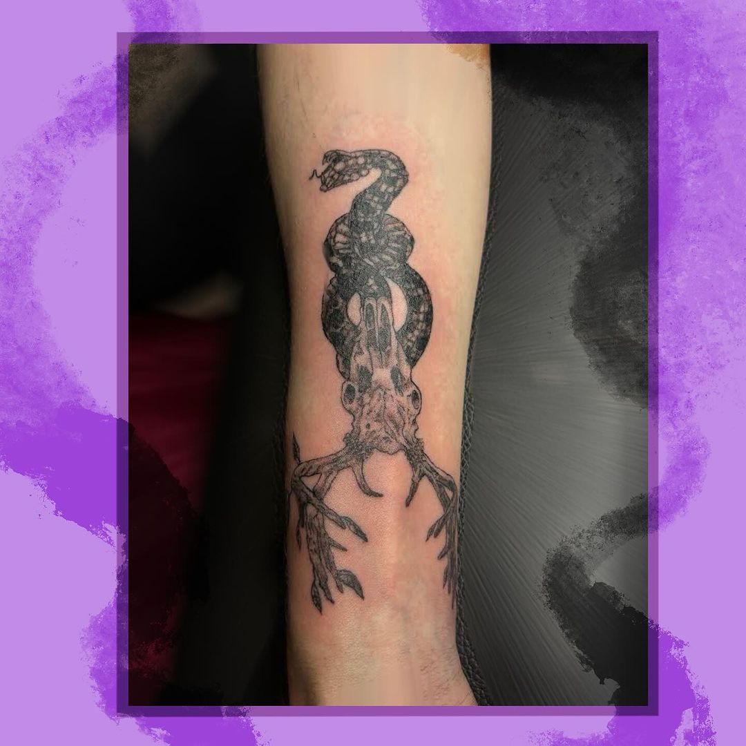 Tatouage par Poussln