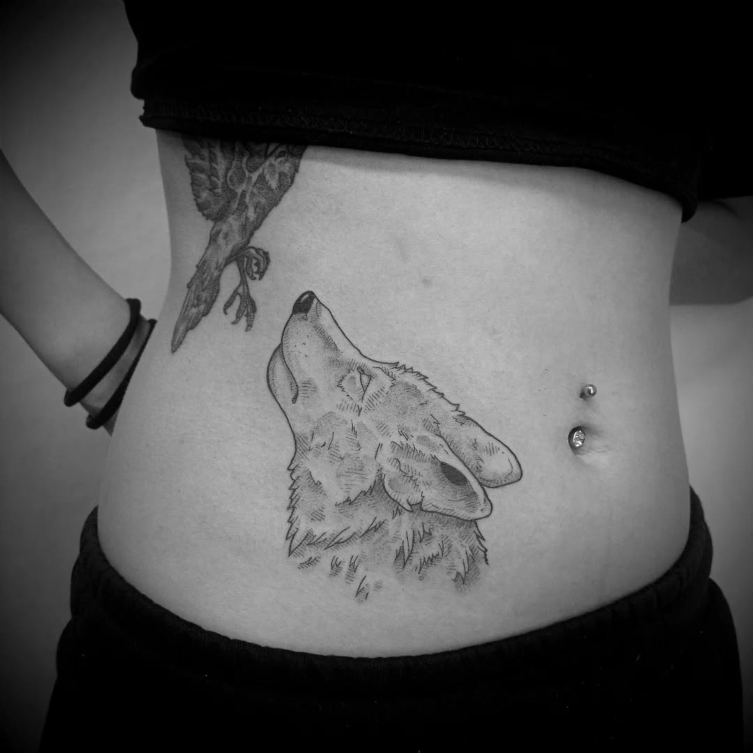 Tatouage par Nightcall Art