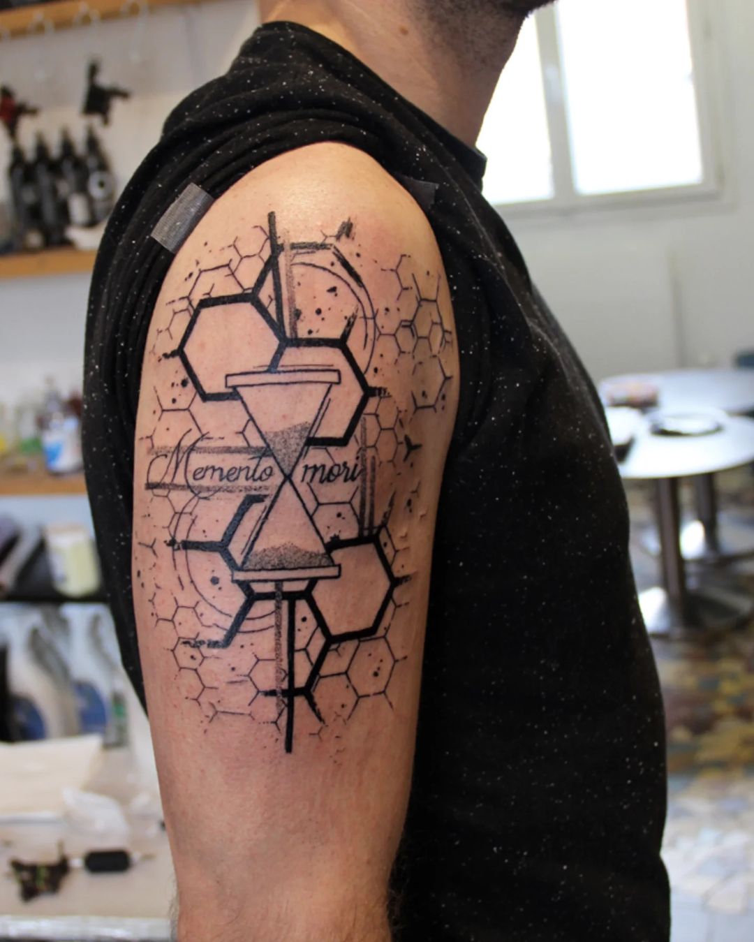 Tatouage par Officine Déphasée