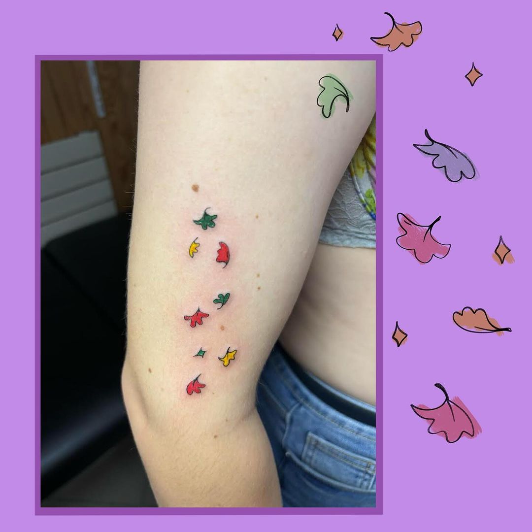 Tatouage par Poussln