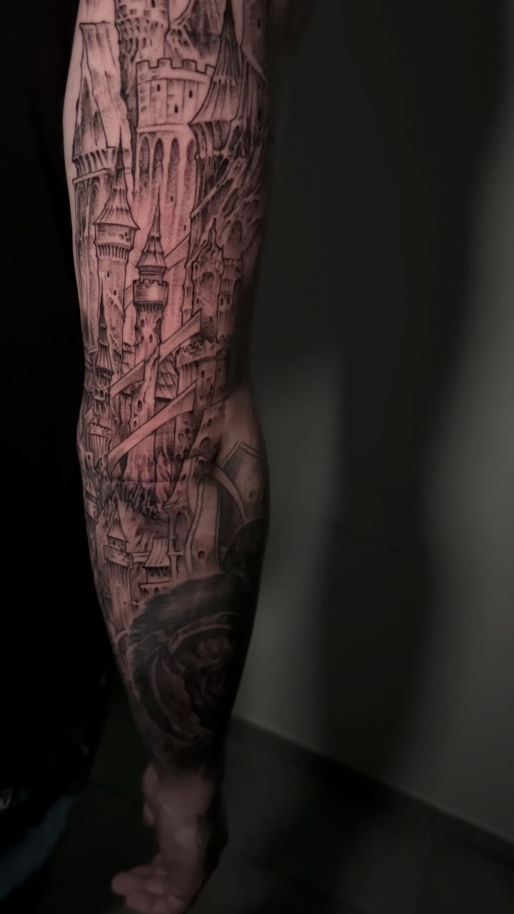 Tatouage par Matt Dmk Mattdmk