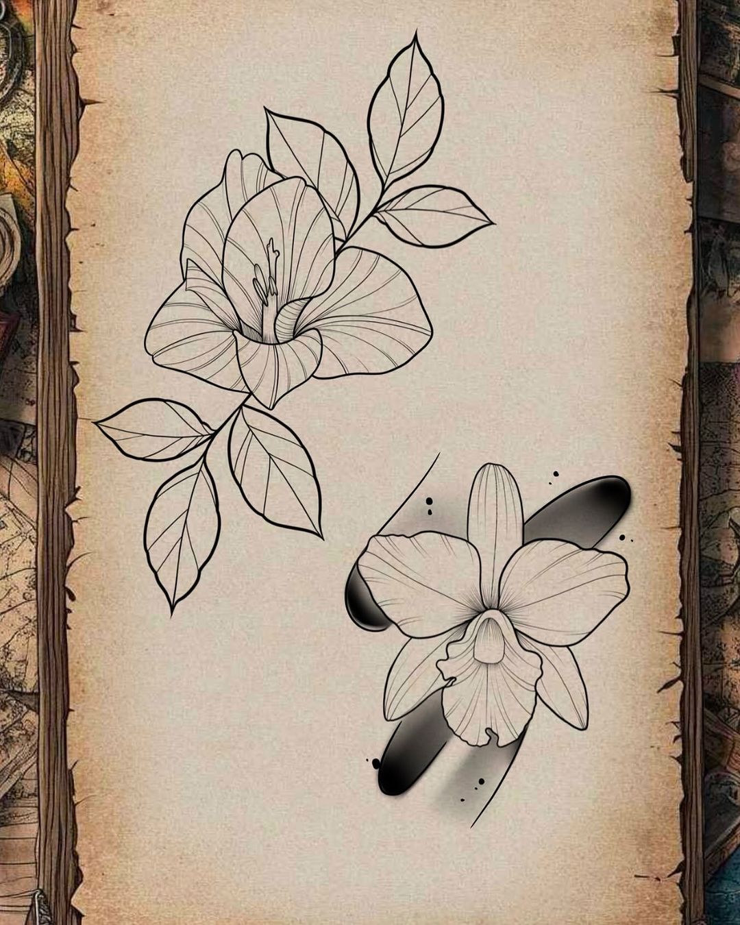 Tatouage par Alex Lakissa