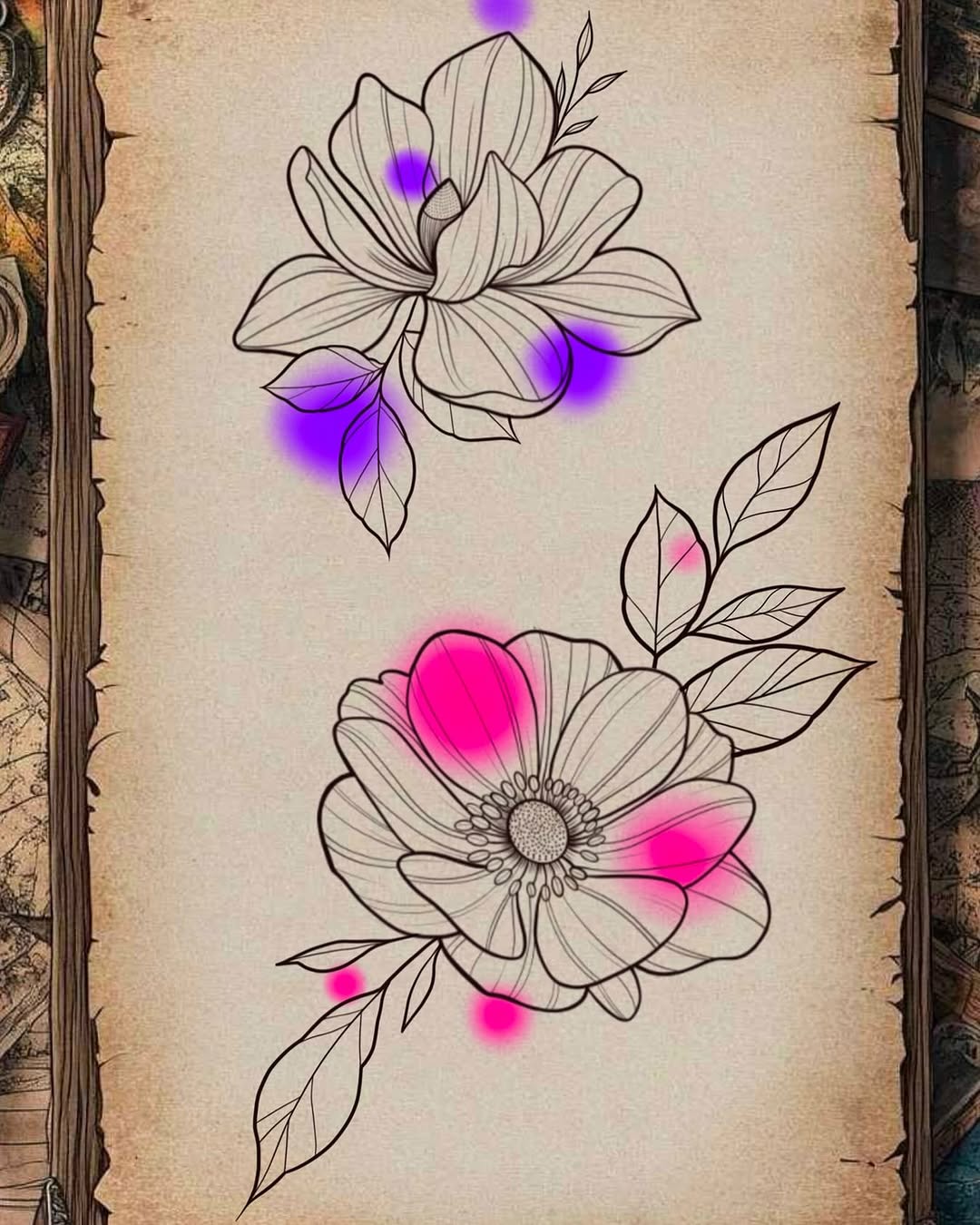 Tatouage par Alex Lakissa