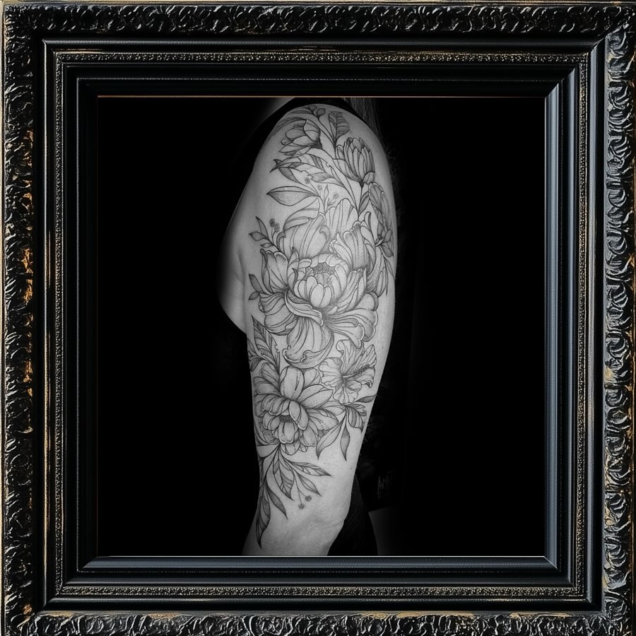 Tatouage par Alex Lakissa