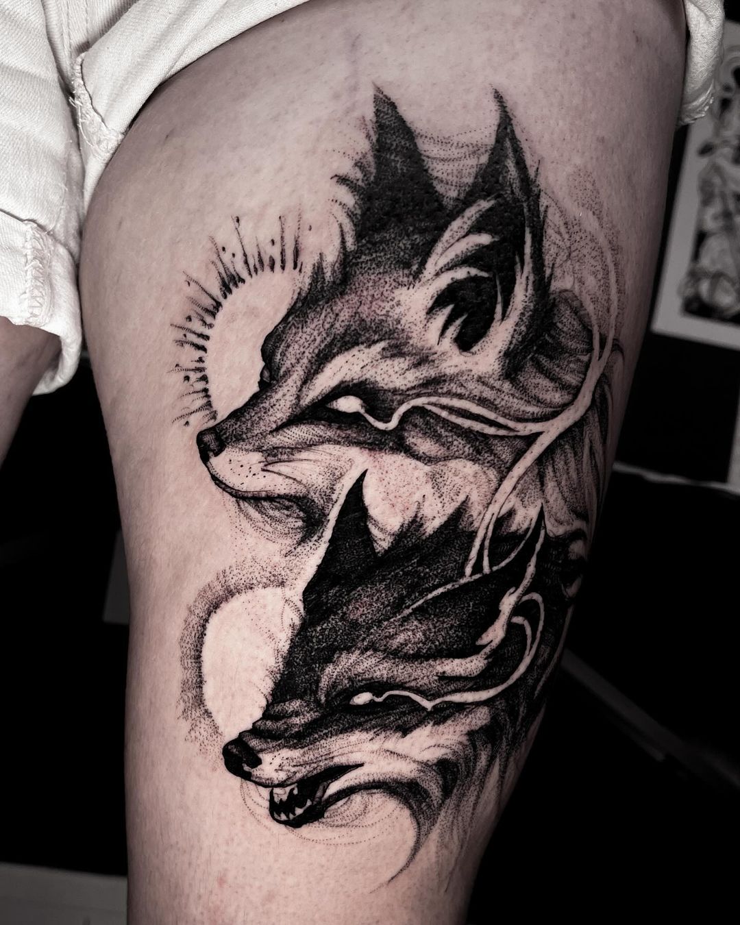 Tatouage par Nell Nebula