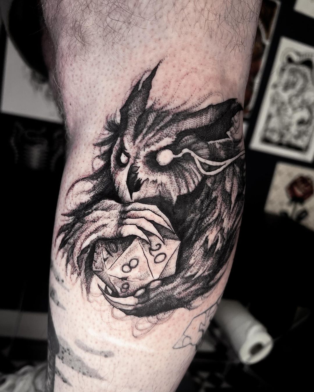 Tatouage par Nell Nebula