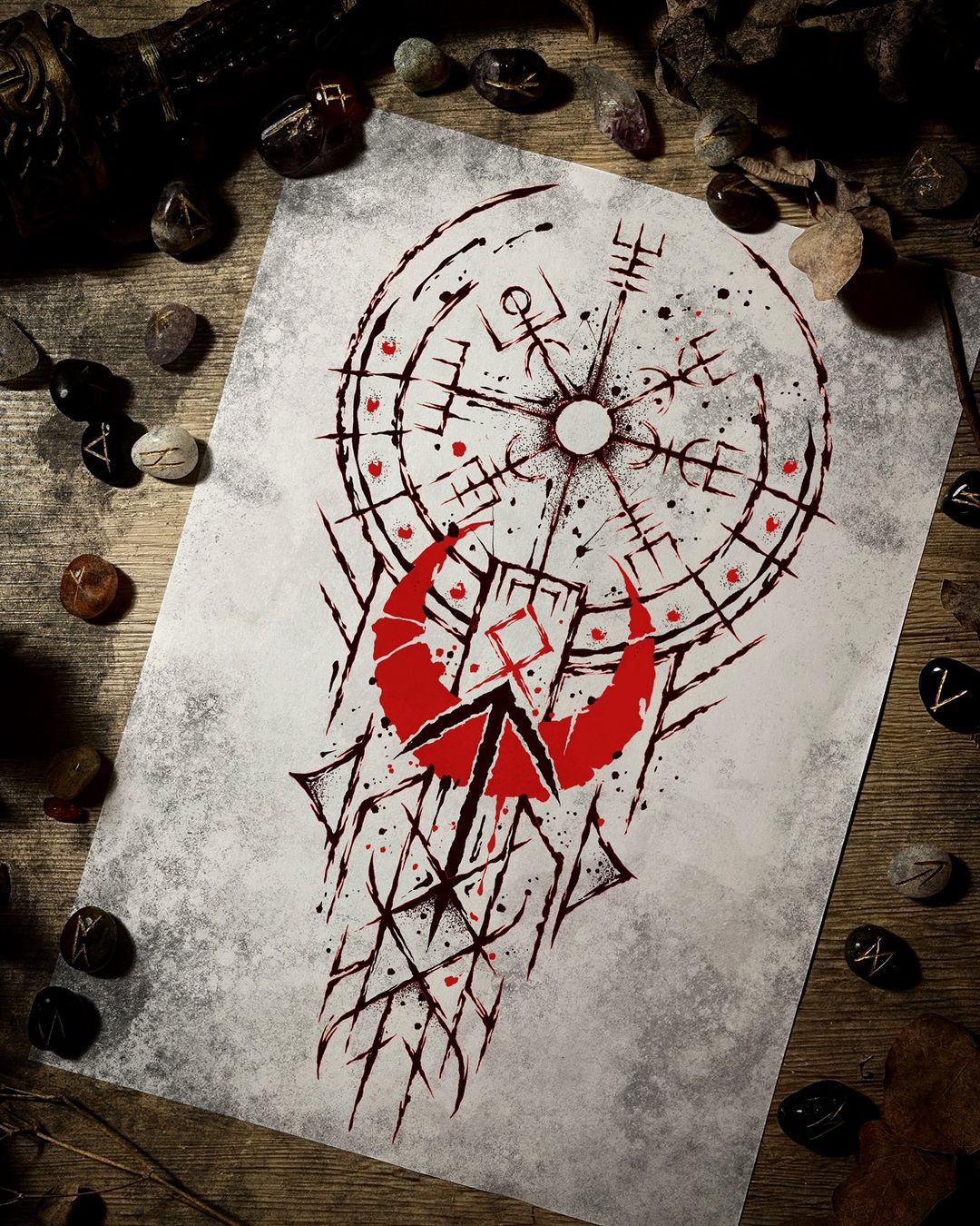 Tatouage par VOID Vitriol - Tattoo Artist