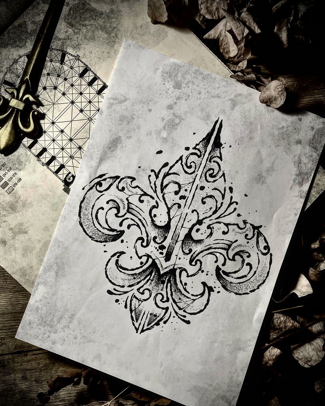 Portfolio de VOID Vitriol - Tattoo Artist
