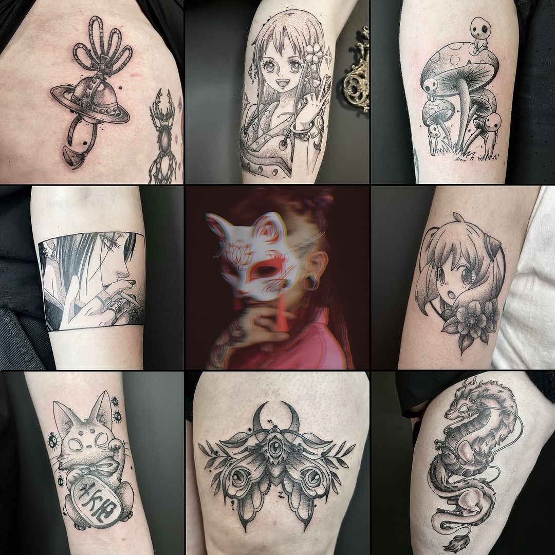 Tatouage par ᴀᴛᴀʀᴀxɪᴇ ᴛᴀᴛᴛᴏᴏ
