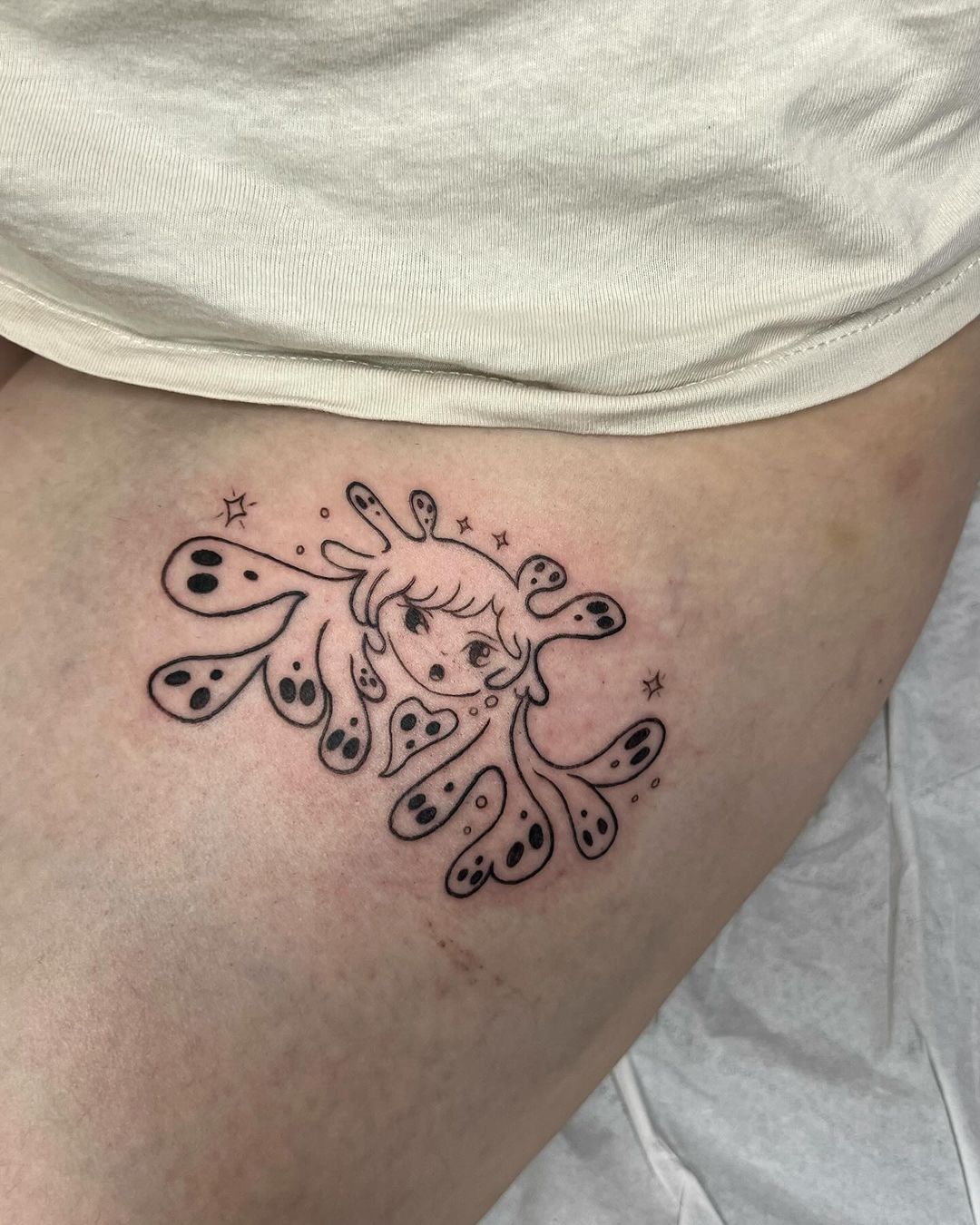 Tatouage par Sally