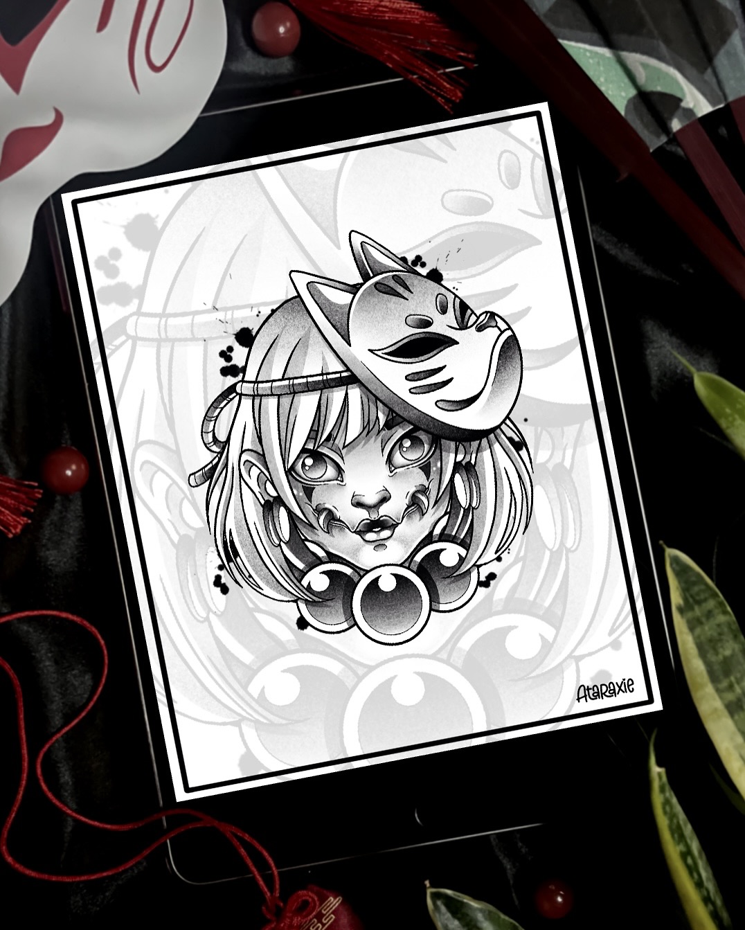 Portfolio de ᴀᴛᴀʀᴀxɪᴇ ᴛᴀᴛᴛᴏᴏ