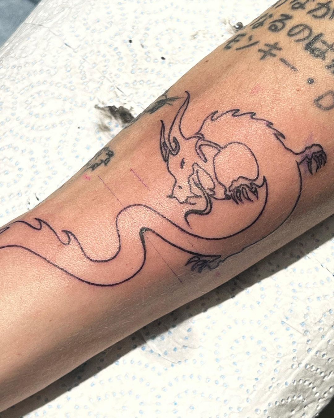 Tatouage par Sally