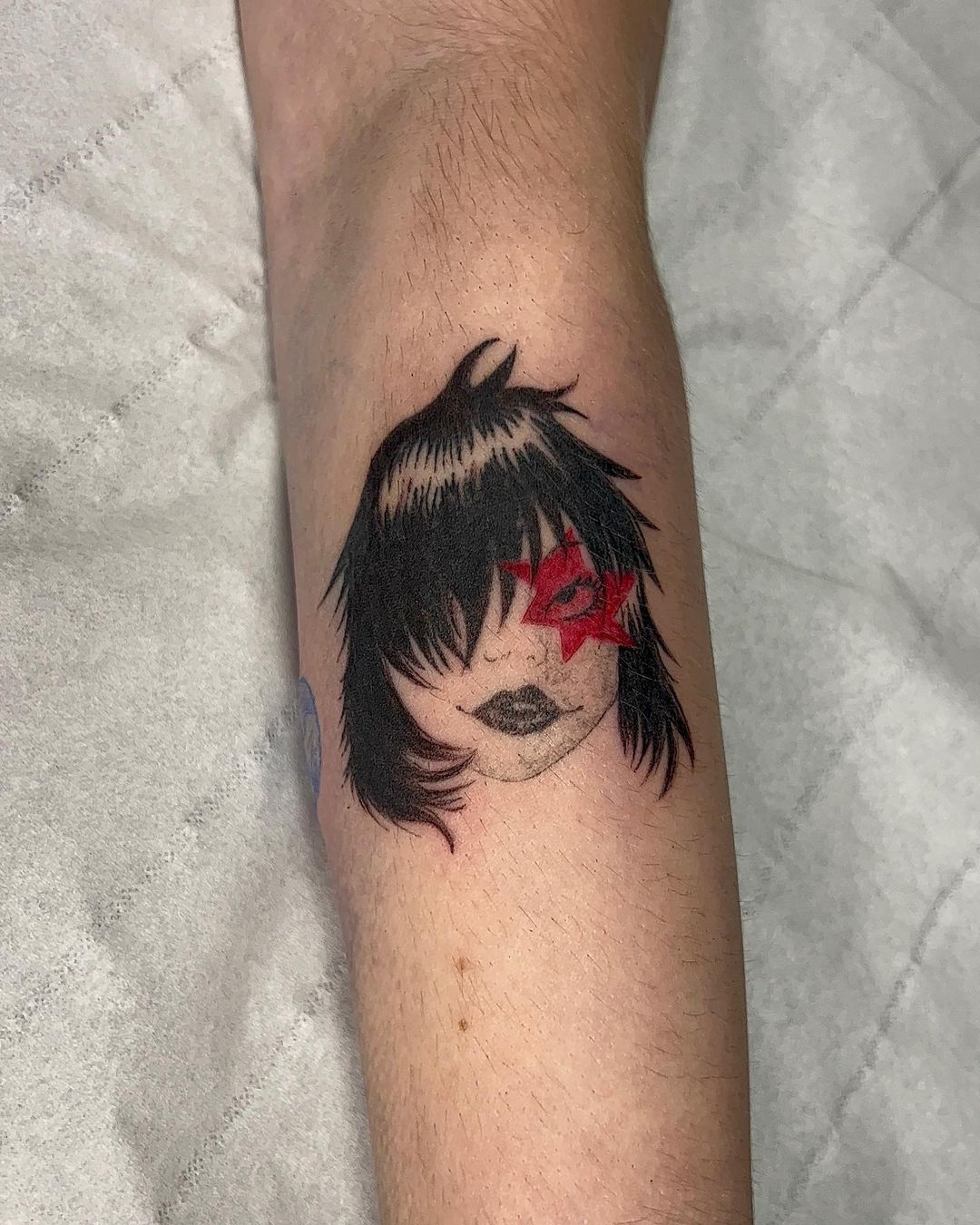 Tatouage par Sally