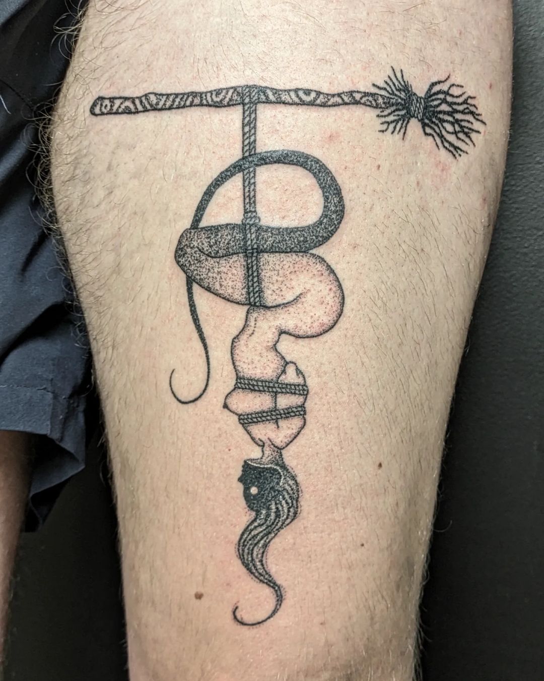Tatouage par Youna Renard Tattoo