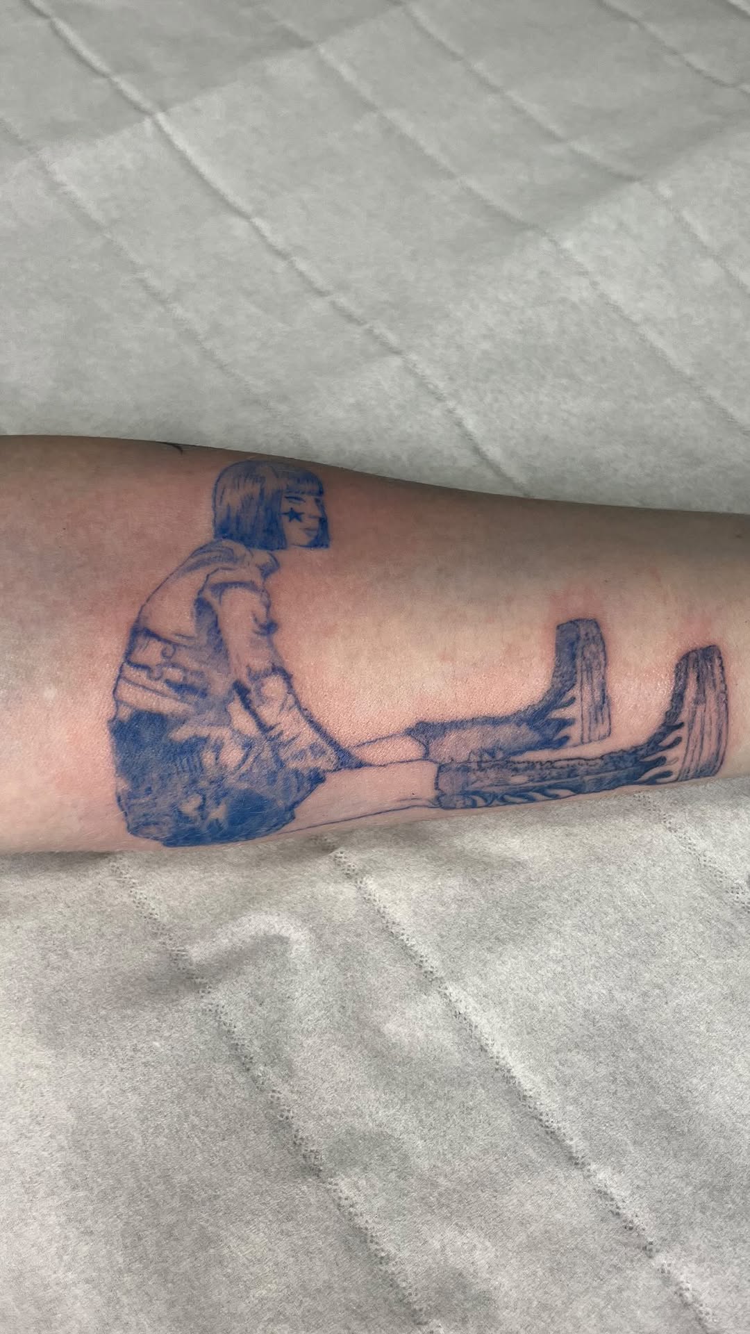 Tatouage par Sally