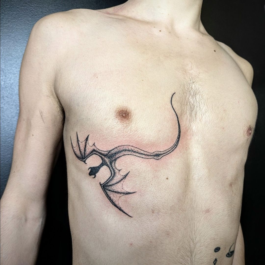 Tatouage par Youna Renard Tattoo