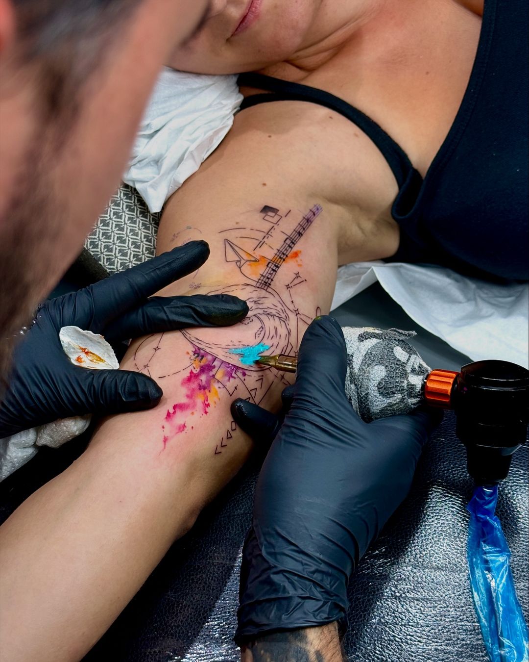 Travail de Dazy